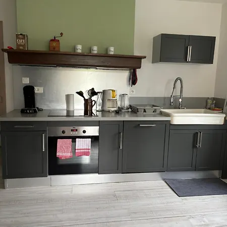 펜션 De Montagne En Ariege Engomer