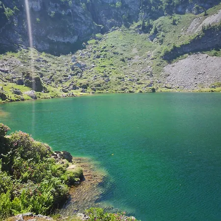 펜션 De Montagne En Ariege