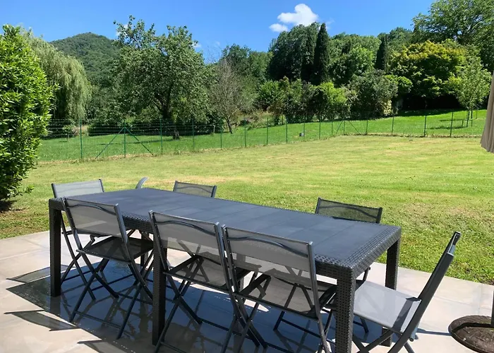 De Montagne En Ariege Feriehus