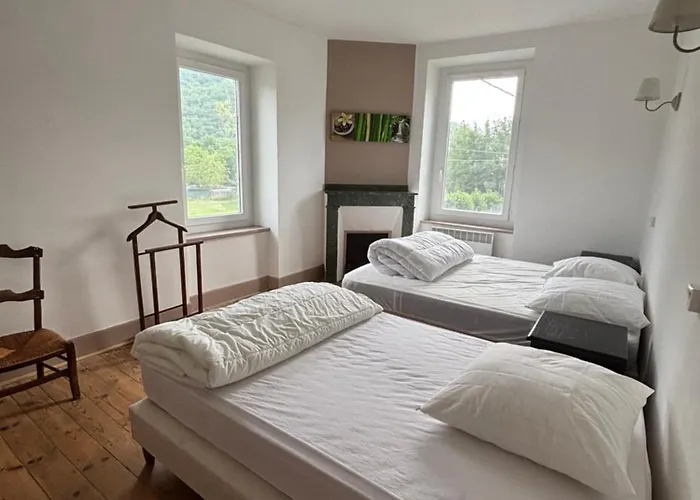 Feriehus De Montagne En Ariege Engomer